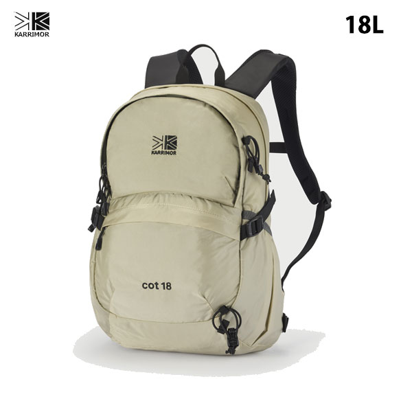 Karrimor カリマー cot 18 コット デイパック リュックサック アウトドア ユニセックス 501250-0550