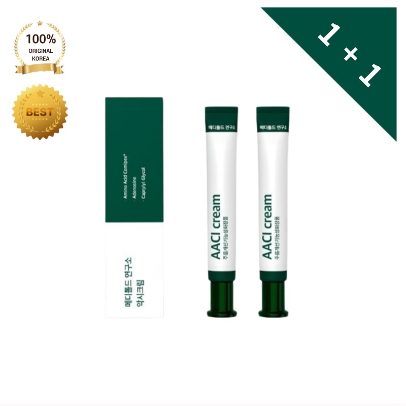 [正品] メディトルド 研究所 アキシ クリーム (AACI cream) 20ml 2本 1+1