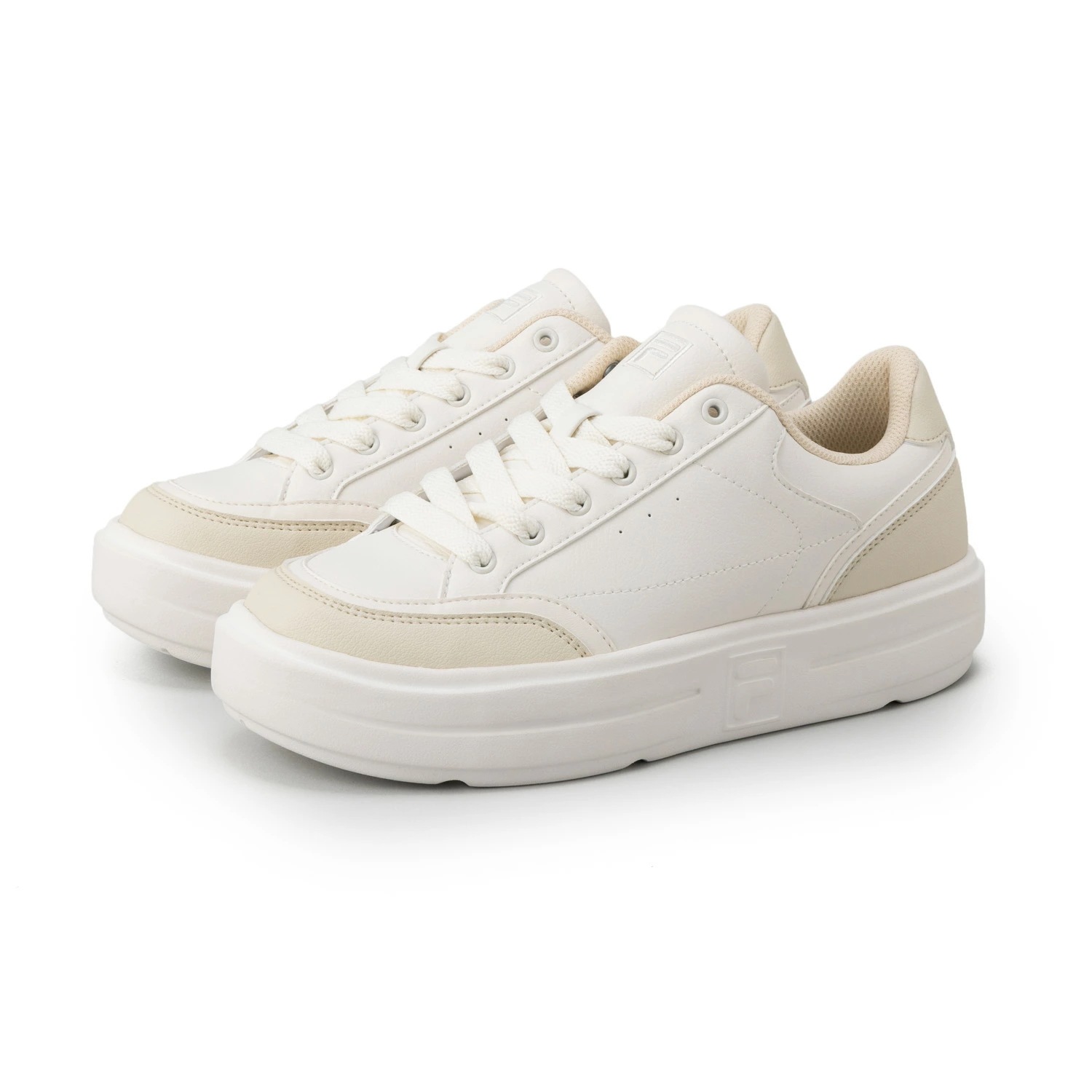 1XM02366H920 FUNKY TENNIS 98/25 BEIGE/BEIGE/BEIGE ユニセックス メンズ レディース 厚底 スニーカー