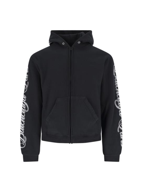 BALENCIAGA Men Tops 851236 TTVM86552 Black