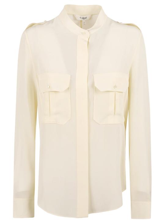 CHLOE Women Tops CHC24AHT68004103 Neutrals