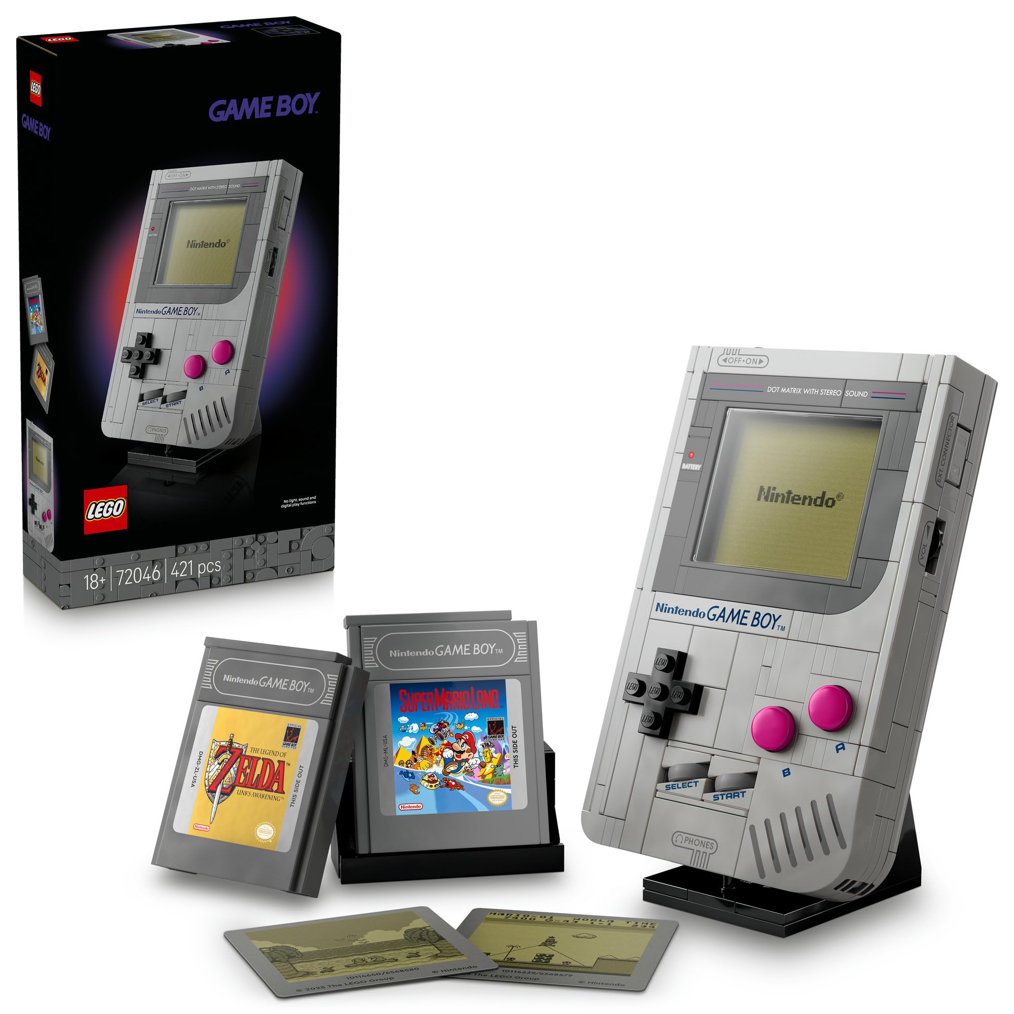 レゴ(LEGO) スーパーマリオ LEGO (R) Game Boy (TM) おもちゃ 玩具 誕生日 プレゼント ブロック 男性 女性 母 父 ゲーム ゲームボーイ 任天堂 Nintendo 720