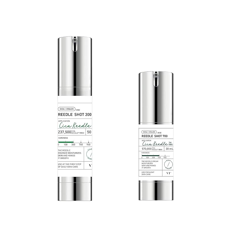 【即納】VTCOSMETICS(ブイティコスメテックス) リードルショット300 リードルショット700 セット 敏感肌 乾燥肌 毛穴 スキンケア 美容液 導入液 CICA