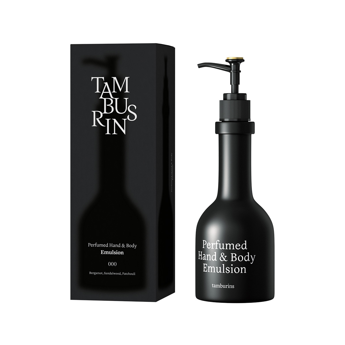 タンバリンズパフュームドハンド＆ボディエマルジョンローション000