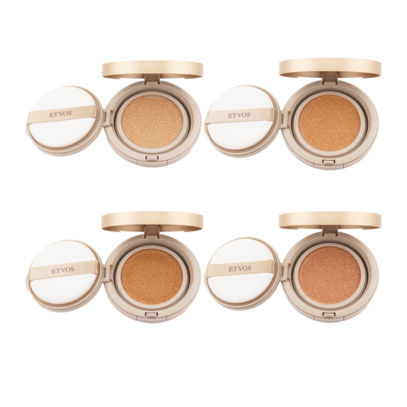 ミネラルグロウスキンクッション [4種類から選べる] ケースパフ付 12g SPF32 PA+++ 保湿 ツヤ肌[ギフトラッピング対応]