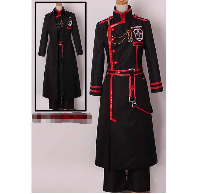 D.Gray-man HALLOW ディーグレイマン ハロー 神田ユウ 第三新団服 コスプレ衣装