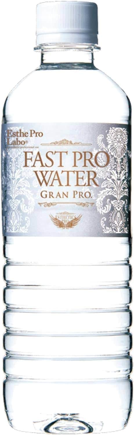 Esthe Pro Labo (エステプロ・ラボ) ファストプロウォーター グランプロ 500mL×24本セット 非加熱無菌常温充填 高付加価値水 プロラボホールディングス