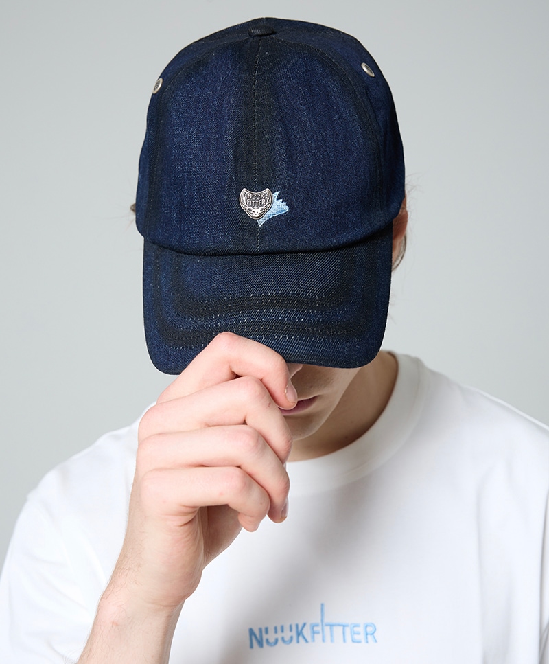 BUSH CAP (WAX COATING) [BLUE]