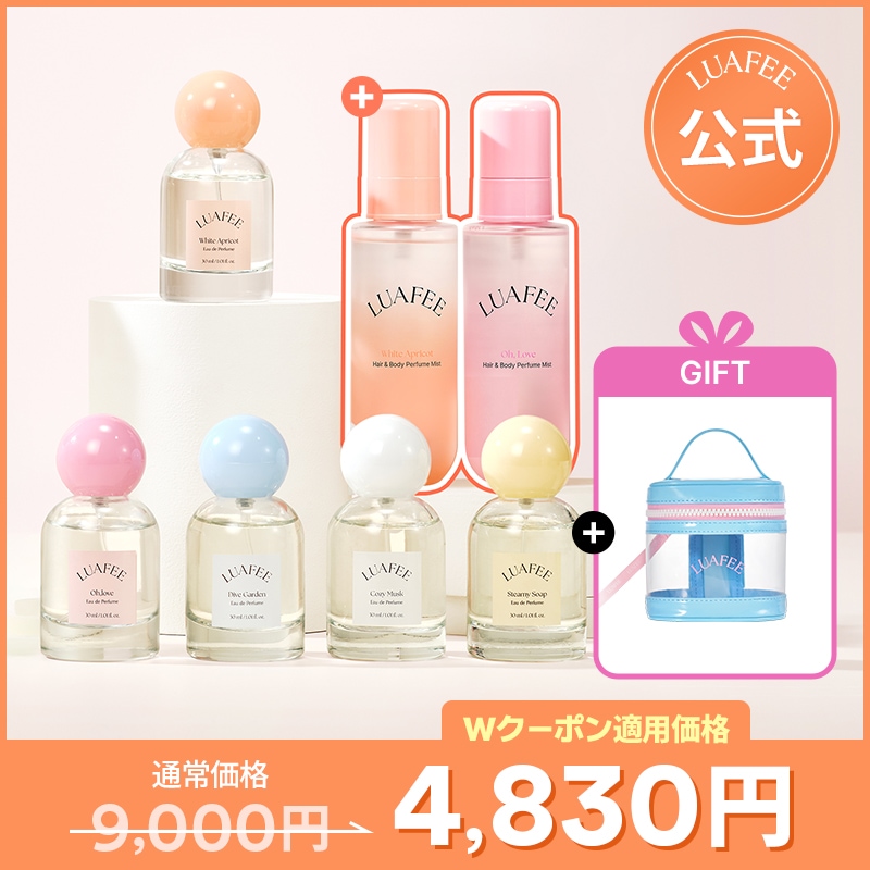 Qoo10] LUAFEE 【公式】【選べる香りセット】【GIFT付 : ヘア