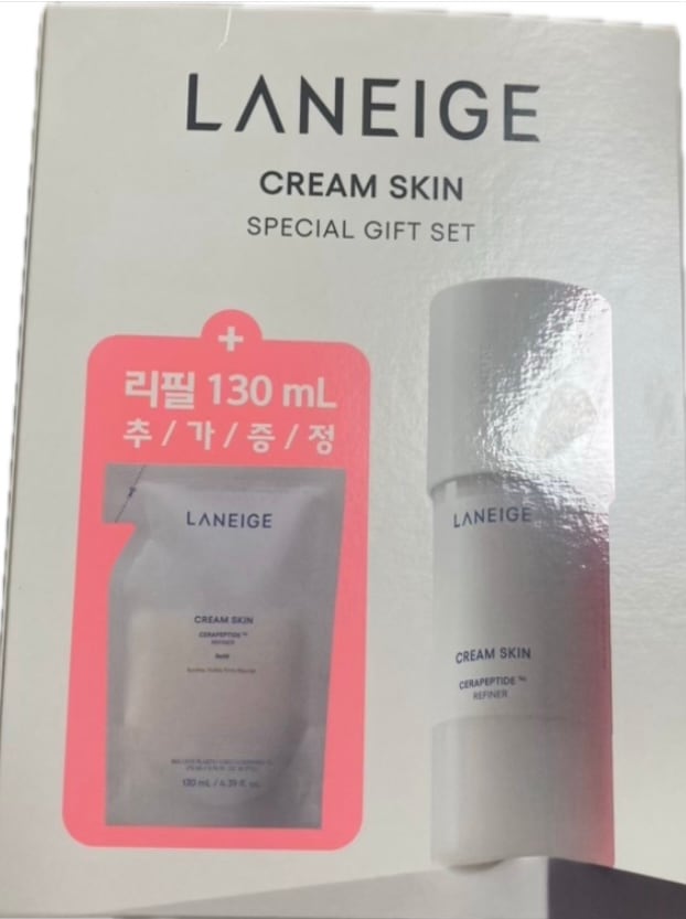 170ml + 130ml ( refiner) クリームスキン(スペシャルギフトセット)