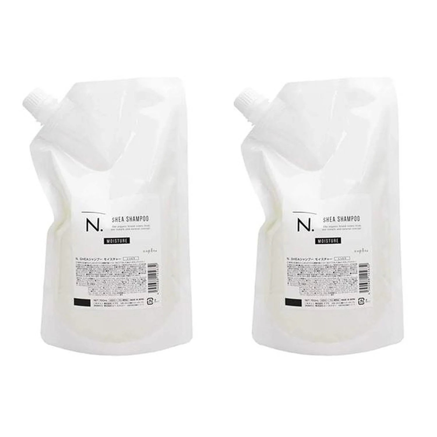 2個セット ナプラ N.SHEAシャンプー モイスチャー 詰替え 750ml しっとり(L2)