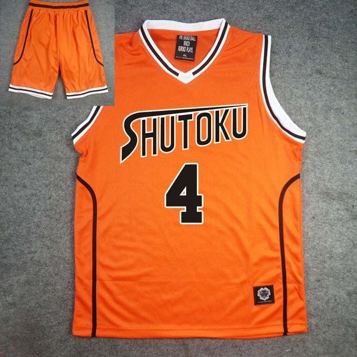 [激安本日限定]秀徳高校 ユニフォーム 黒子のバスケ 2点セット 高校隊服 バスケ部衣装 男女兼用 コスプレ 番号自由選択可 コスプレ衣装 コスチューム