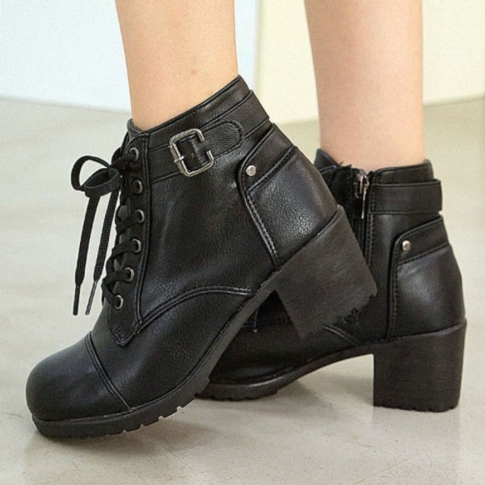 (Ninas Paris) サイドバックル 5cm ホースシューウォーカー