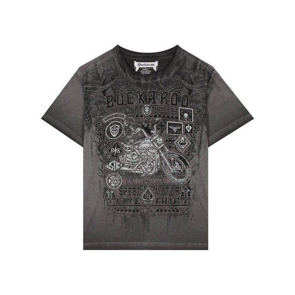 プレミアム シングル ビンテージ アートワーク 半袖Tシャツ 252TS393-12_IC