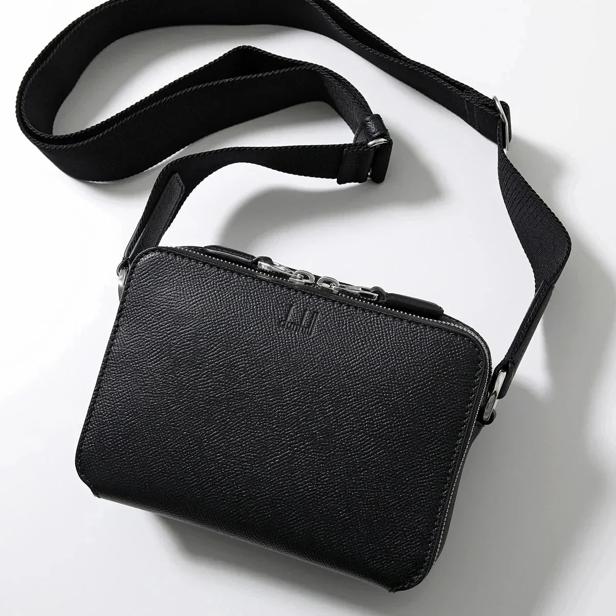 ダンヒル dunhill 2点セット カーズマン　リュック＆ショルダーバック Qoo10] ダンヒル Dunhill ダンヒル ショルダーバッ