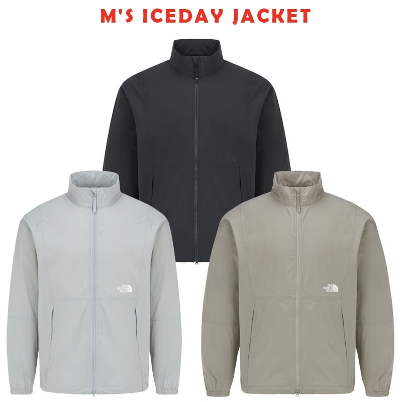 韓国正規品保証 関税負担なし NJ3BR01A MS ICEDAY JACKETデイリー 基本 着装 男子 女子 人気 韓国 ファッション 男女共用 アウトドア