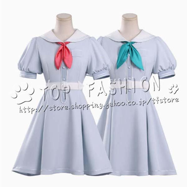 ラブライブ LoveLive 蓮ノ空女学院スクールアイドルクラブ 夏制服 コスプレ衣装 演出服 クリスマス ハロウィン 文化祭306