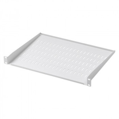 サンワサプライ EIA用スリット付棚板 1U ホワイト CP-NT1UW 9,374円