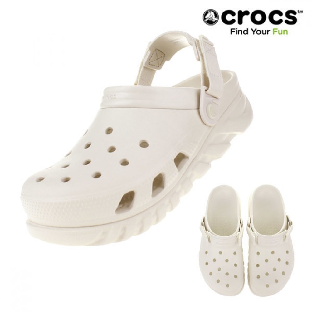 クロックス CROCS ユニセックスデュエットマックス 2 クロッグ 208776-160 Stuko
