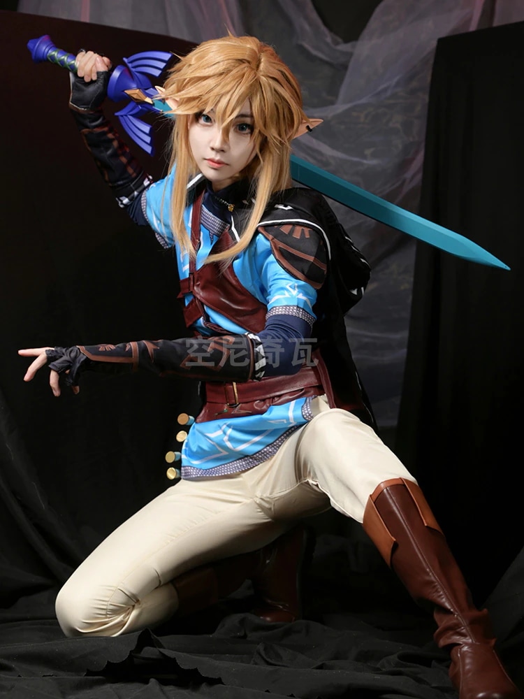 コスプレ リンク ゼルダの伝説 王の涙 リンク ゲームセット