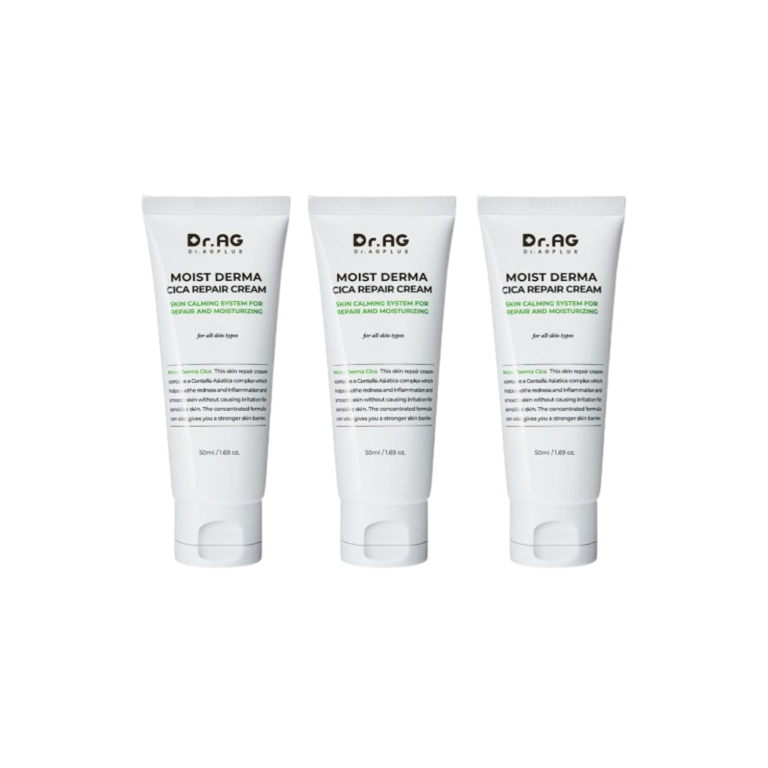 1+1+1MOIST DERMAシカリペアクリーム 50ml/韓国コスメ
