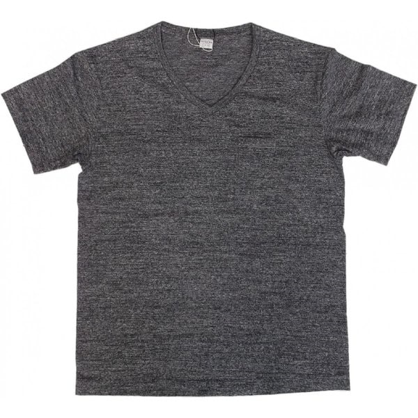 エントリーエスジー ジェノバ ENTRY SG 半袖 ポケット付き Vネック Tシャツ グラファイト GENOVA GRAPHITE ES2-180