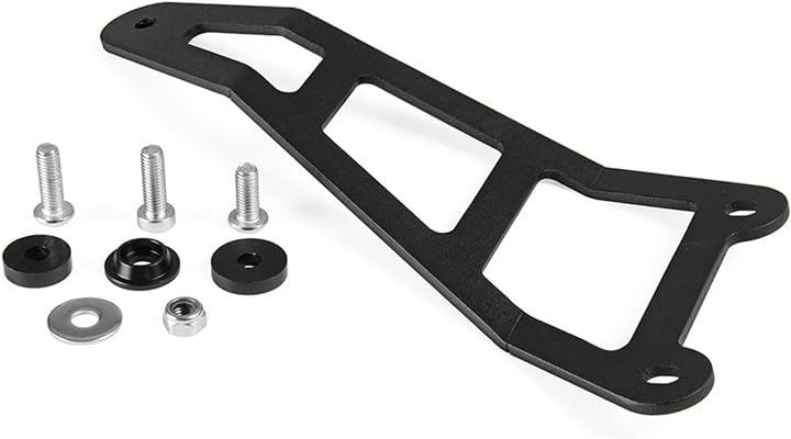 マフラー ステー 汎用 アルミブラケット サイレンサーステー サイレンサーブラケット バイク