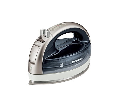 パナソニック コードレススチーム Wヘッドアイロン パナソニック