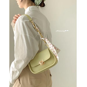 韓国ファッション レディー 脇下バッグ ミニバッグ 調節可能 チェーンバッグ メッセンジャーバッグ