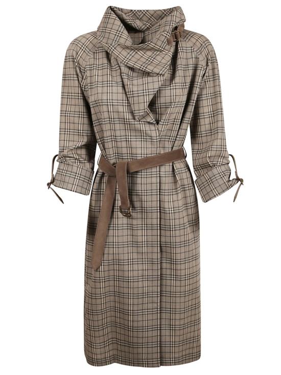 BURBERRY Women Dresses 8118175 C4507 Grey