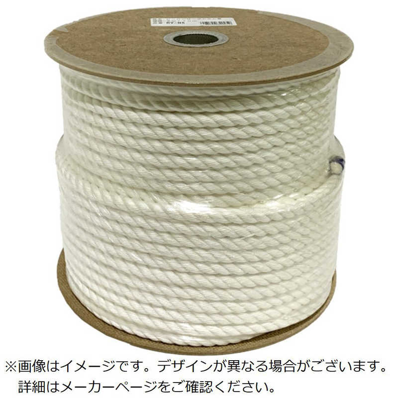 ユタカメイク　ロープ ビニロンロープドラムマキ 9mmx70m　PRVN5