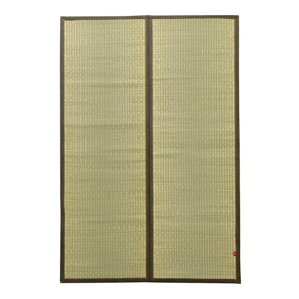 1050680000000 ラグ マット い草 夏用 沖縄ビーグ カーキ 128×200cm メーカー直送
