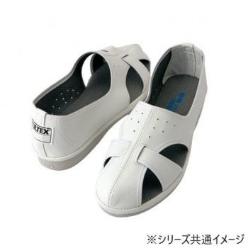 アイトス 59706 静電サンダル（男女兼用） ホワイト 26.5cm