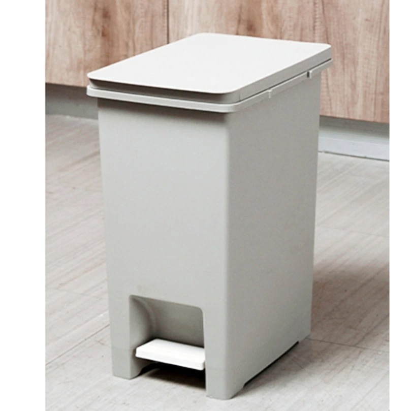 クーポン ゴミ箱 ペダル 10L ペダル ごみ箱 ふた付き 15リットル 分別 キッチン ダストボックス フタ付き スリム ペダルペール 縦型 角型 北欧 棚下 キッチンカウンター下 新生活 新生活