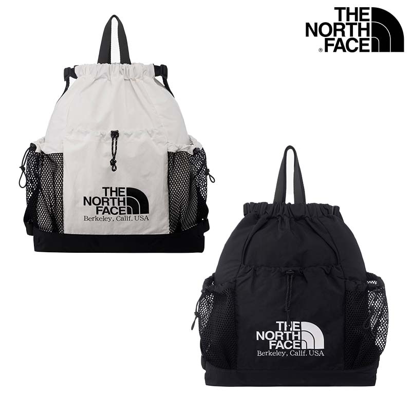 NN2PR17 LINDEN MESH GYM SACK バックパック リュック リュックサックジムサック ミニポーチ レディース メンズ ホワイトレーベル WHITE LABEL 韓国 限定