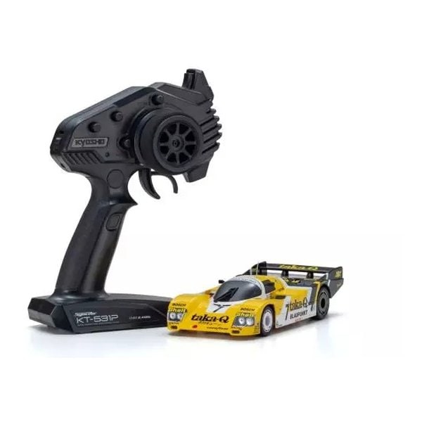 ミニッツRWD MR-04 レディセット ポルシェ 962 C クーペ LH No.7 LM 1987 32363TQ