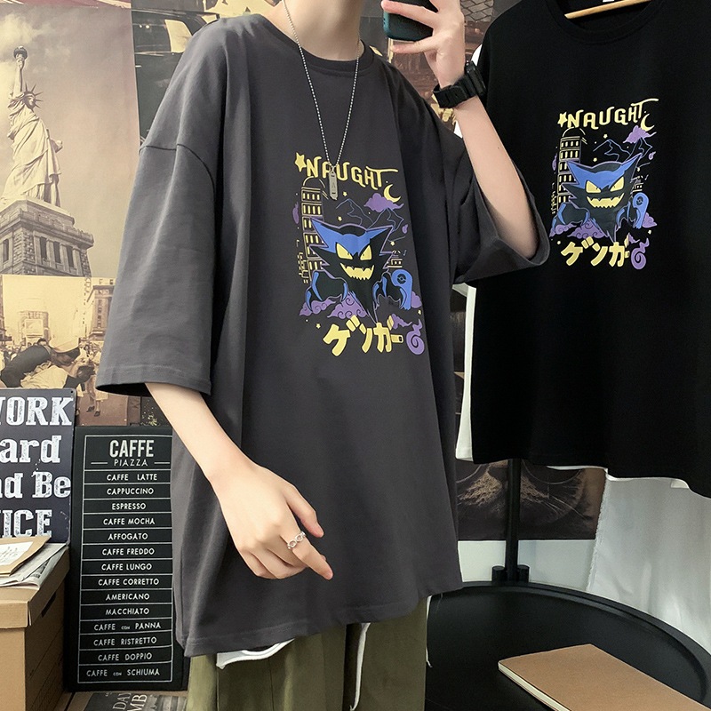 Tシャツ メンズ 綿麻 半袖 夏 個性的 トップス カジュアル スリム お兄