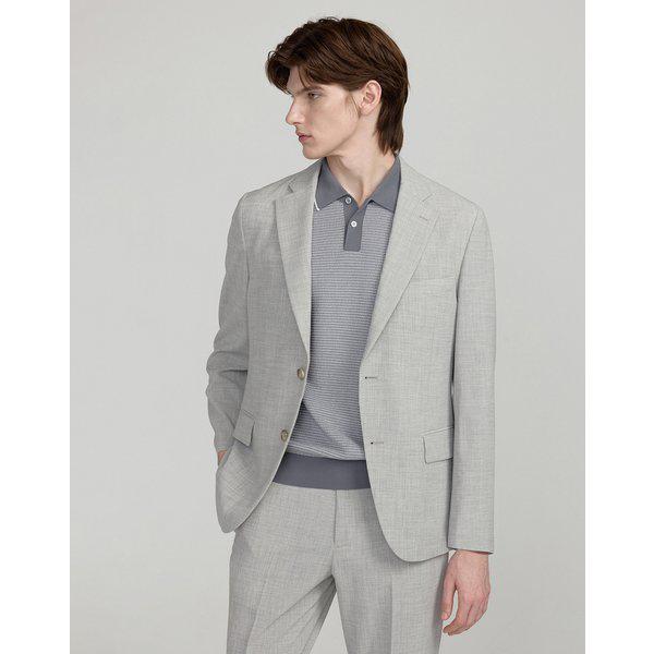 [25SS] [SET-UP] [IMPORTED FABRIC] ライトグレーポリ強撚 DMJA5B062G1 44,559円