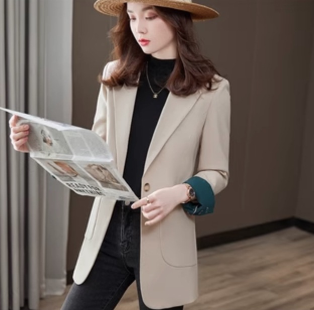 アウター デート ジャケット 上着 袖あり 長袖 かわいい 大人可愛い きれいめ シンプル カジュアル 大人 上品 おしゃれ お洒落 主役級 存在感 春 秋 10代 20代 30代 レディース 女性用 7,785円