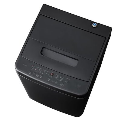 他サイト： アイリスオーヤマ 洗濯機 6.0kg ブラック IAW-T606-B ガチ落ち大水流洗浄 部屋干しモード 新生活 一人暮らしの商品画像