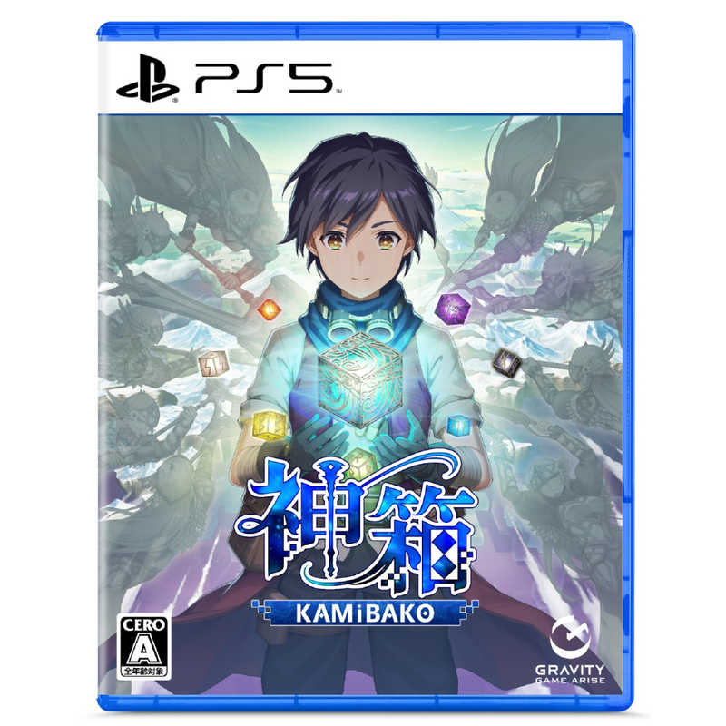 グラビティゲームアライズ　PS5ゲームソフト 神箱 - Mythology of Cube -　ELJM-30442