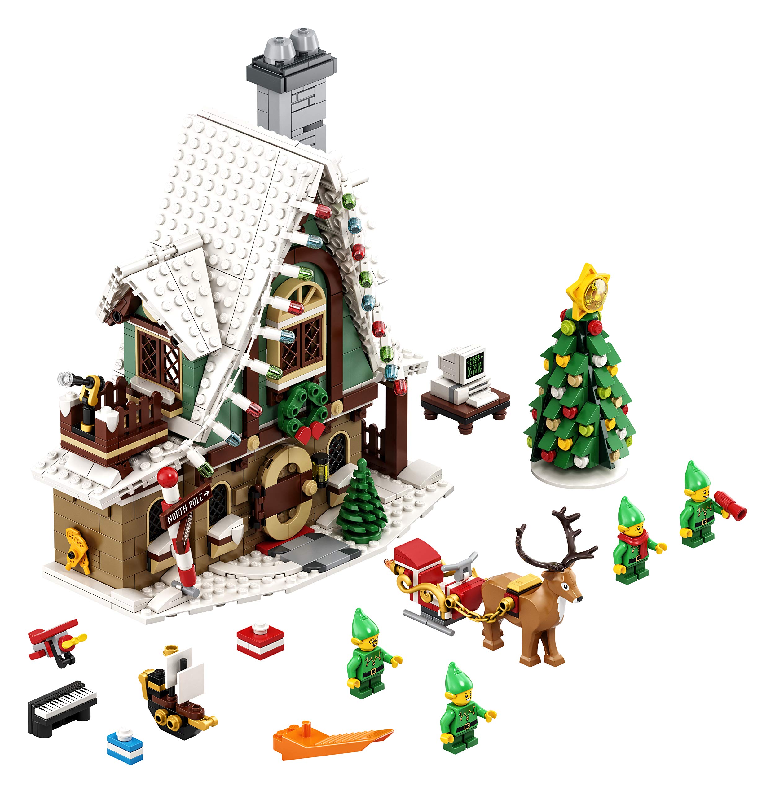 10275 Elf Club House