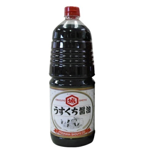 城端醤油 うすくち醤油 薄口 1.8L 1800ml12本