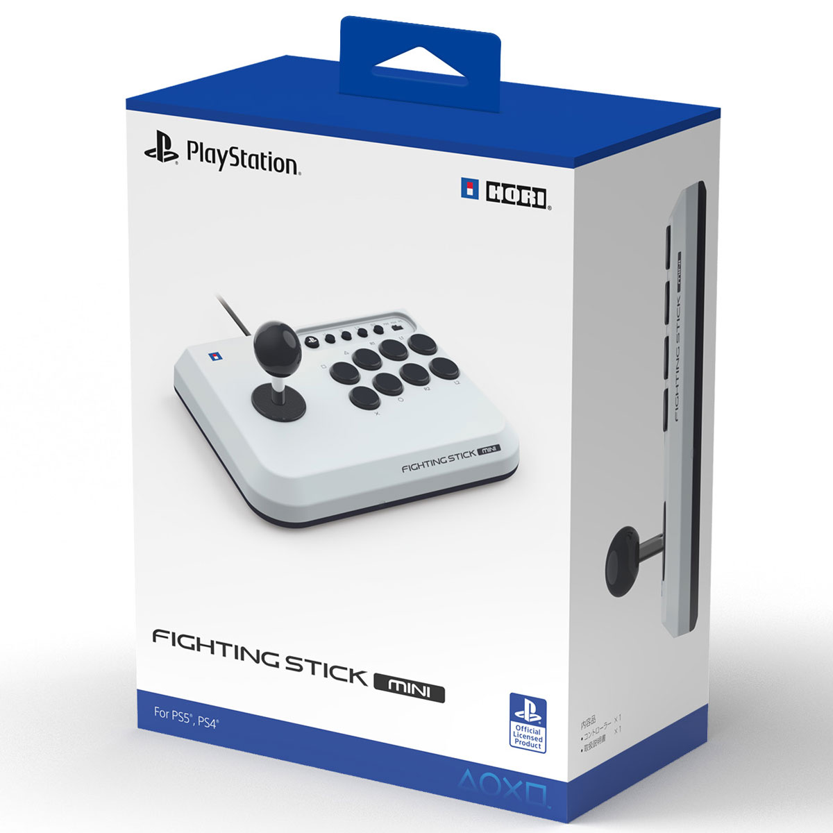 ホリ ファイティングスティック mini for PlayStation 5 PlayStation 4 Windows PC SPF-038