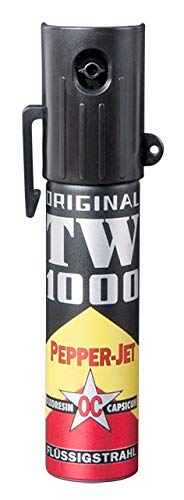 TW-1000 ドイツ製 熊よけペッパー 弾道液体ジェット スリムタイプ 【ペッパー マン レディ20ml】