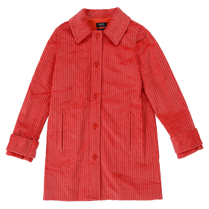 Manteau Manon COCRZ F01368 EAE レディース コート レッド