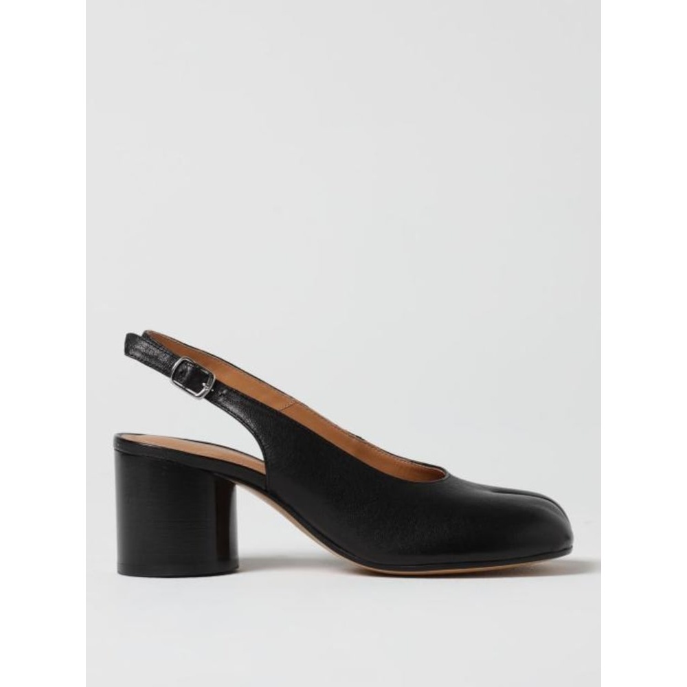 メゾンマルジェラ 25SS マルジェラヒールパンプス S58WL0210P3753T8013 ブラックドム R3B96460634