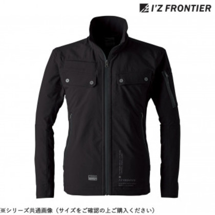 アイズフロンティア ストレッチ3Dワークジャケット 05 ブラック 3L 3020