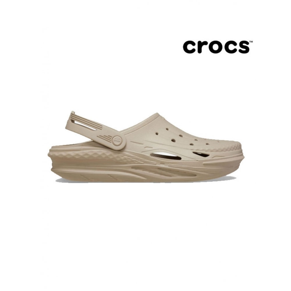 クロックス オフグリッド クロッグ コブルストーン 209501-2V3