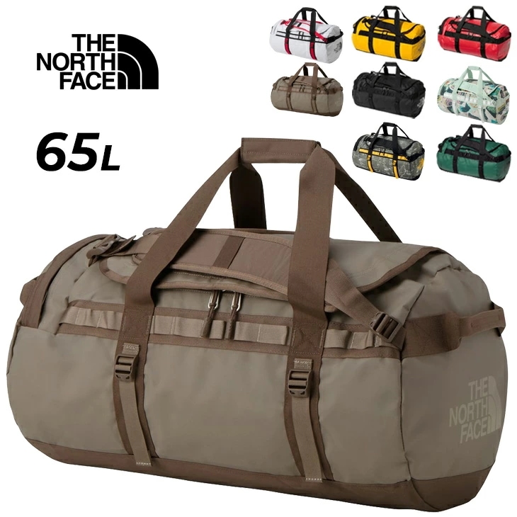 ダッフルバッグ 65L ボストンバッグ ダッフルM 中型 鞄 収納袋付き ドラムバッグ 大容量 アウトドアバッグ 登山 キャンプ スポーツ 旅行 ブランド かばん/NM82367